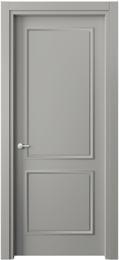 Межкомнатная дверь 8121 МНСР. Цвет Матовый нейтральный серый. Материал Гладкая эмаль. Коллекция Paris. Фото. Дверь межкомнатная 8121 МНСР. Цвет Матовый нейтральный серый. Материал Гладкая эмаль. Коллекция Paris. Картинка.