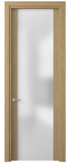 Дверь межкомнатная 4114 ЖМД САТ. Цвет Жемчужный дуб. Материал Ламинатин. Коллекция Planum. Картинка.
