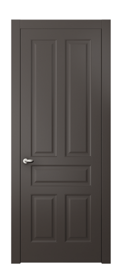 Межкомнатная дверь АКП 8531 МАН Матовый антрацит. Цвет Матовый антрацит. Материал Гладкая эмаль. Коллекция Esse. Фото. Дверь межкомнатная АКП 8531 МАН Матовый антрацит. Цвет Матовый антрацит. Материал Гладкая эмаль. Коллекция Esse. Картинка.
