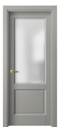 Межкомнатная дверь 1422 МНСР САТ. Цвет Матовый нейтральный серый. Материал Гладкая эмаль. Коллекция Галант. Фото. Дверь межкомнатная 1422 МНСР САТ. Цвет Матовый нейтральный серый. Материал Гладкая эмаль. Коллекция Галант. Картинка.
