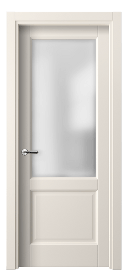 Межкомнатная дверь 1422 ПЭКБ САТ. Цвет ПЭТ кремово-белый. Материал ПЭТ. Коллекция Galant. Фото. Дверь межкомнатная 1422 ПЭКБ САТ. Цвет ПЭТ кремово-белый. Материал ПЭТ. Коллекция Galant. Картинка.