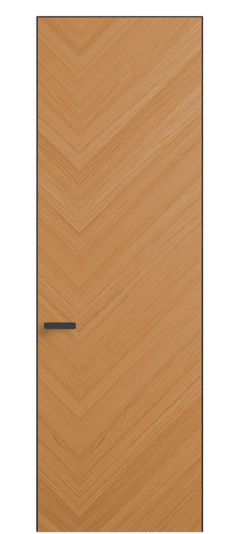 Дверь межкомнатная АКП 0201 ДМНМР Дуб миндальный матовый. Цвет Дуб миндальный матовый рифт. Материал Радиальный шпон Naturwood. Коллекция Rift. Картинка.