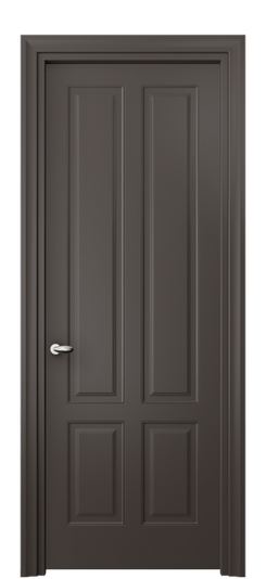 Межкомнатная дверь 8521 МАН. Цвет Матовый антрацит. Материал Гладкая эмаль. Коллекция Esse. Фото. Дверь межкомнатная 8521 МАН. Цвет Матовый антрацит. Материал Гладкая эмаль. Коллекция Esse. Картинка.