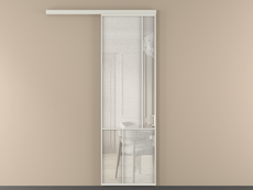 Перегородка Мозаик вдоль стены 1 створка